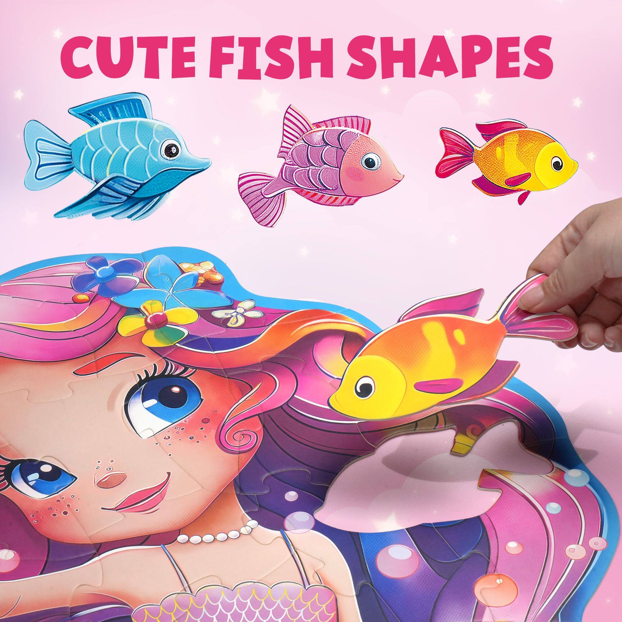 CUTE FISH SHAPES