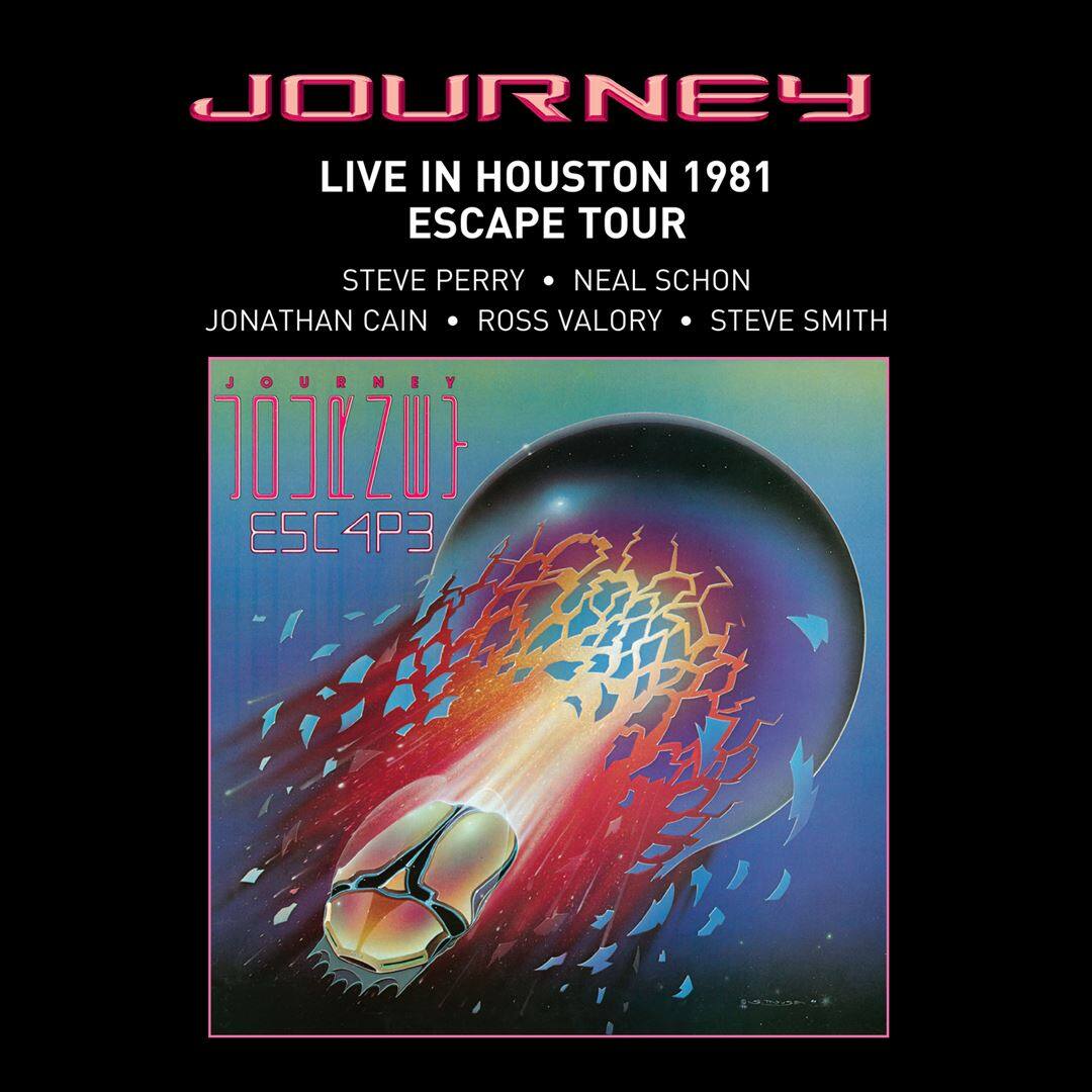 Live in Houston 1981: Escape Tour [LP] [VINYL] price history on PriceWatchPro
