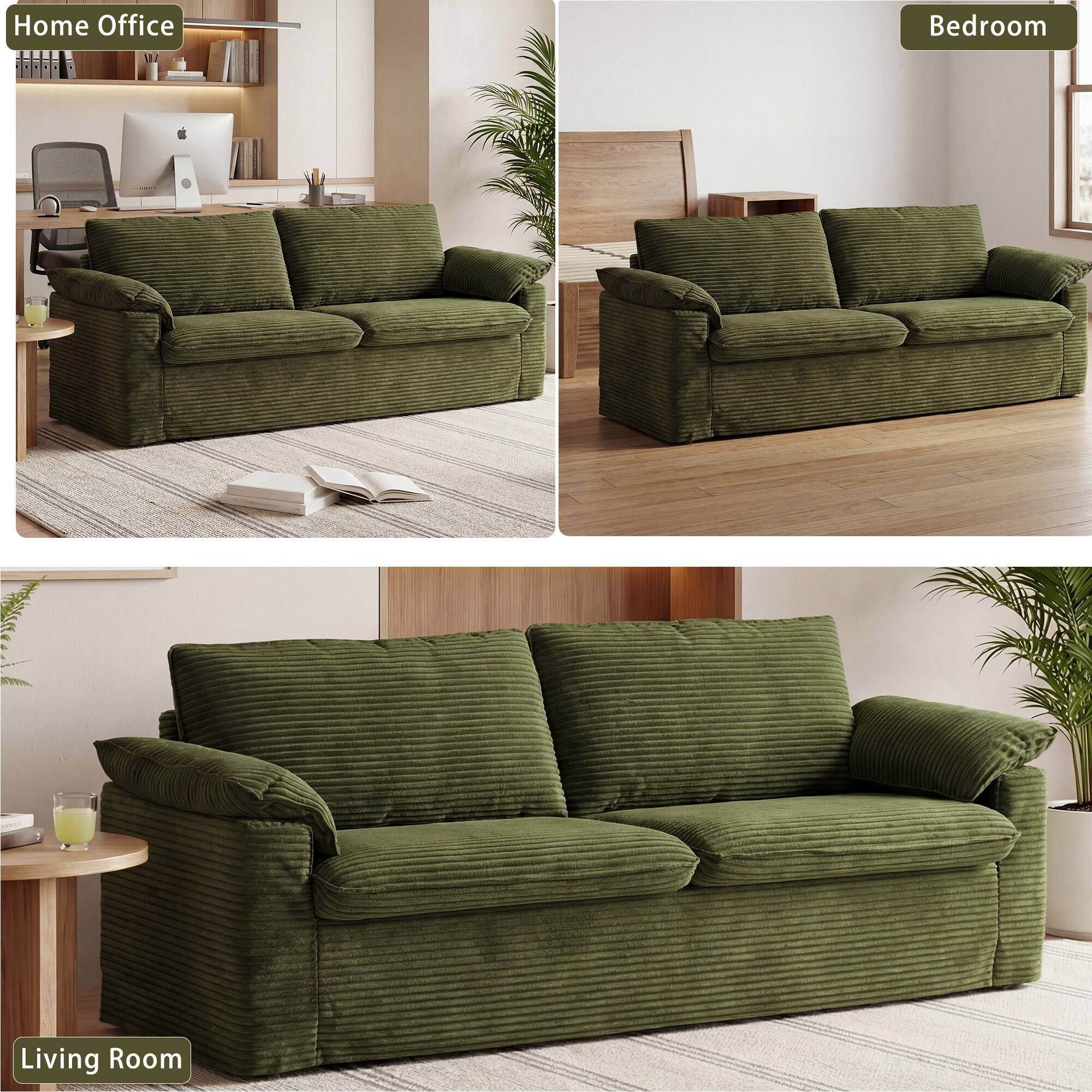 Home Office  
Bedroom  
Living Room