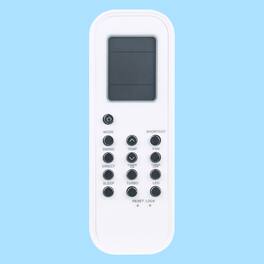 ALLIMITY - RG35B/BGE Replacement Remote, Fit for Midea Air Conditioiner RG35A1/BGCEF RG35A2/BGCEF RG36A/BGEF RG35A1/BGEF RG35A/BGEF - Black