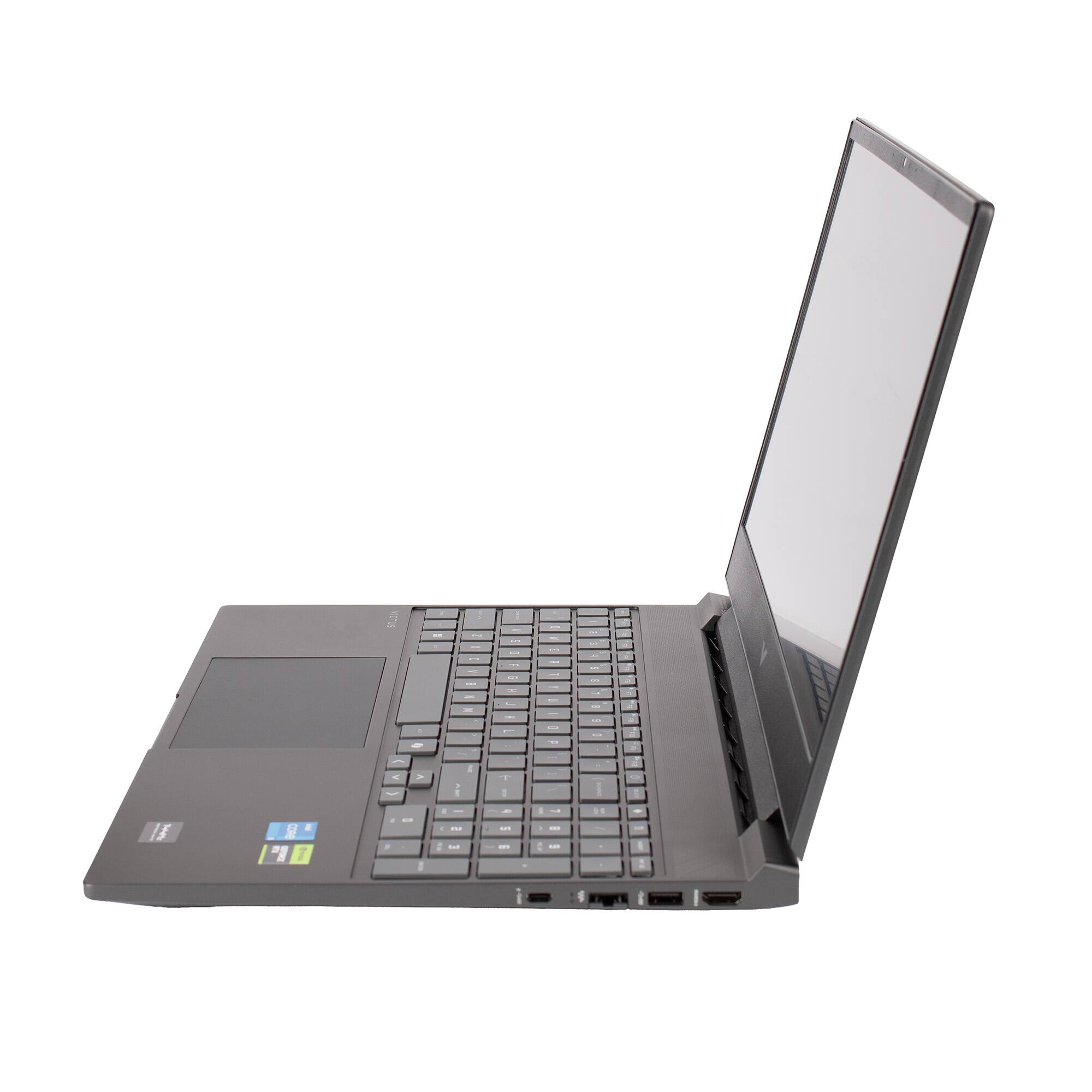 Alt View 1. HP - HP VICTUS 15-FA2709, 15.6"FHD 144HZ,I5-13420H, 16GB, 512GB SSD, RTX 4050 6GB, WIN11, BLACK.