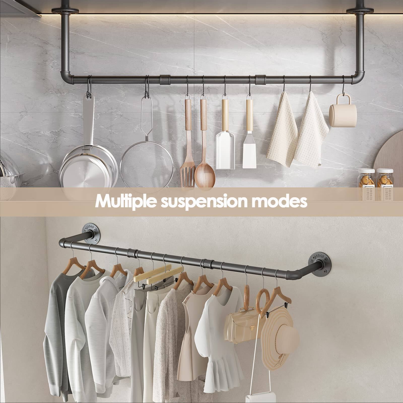Multiple suspension modes