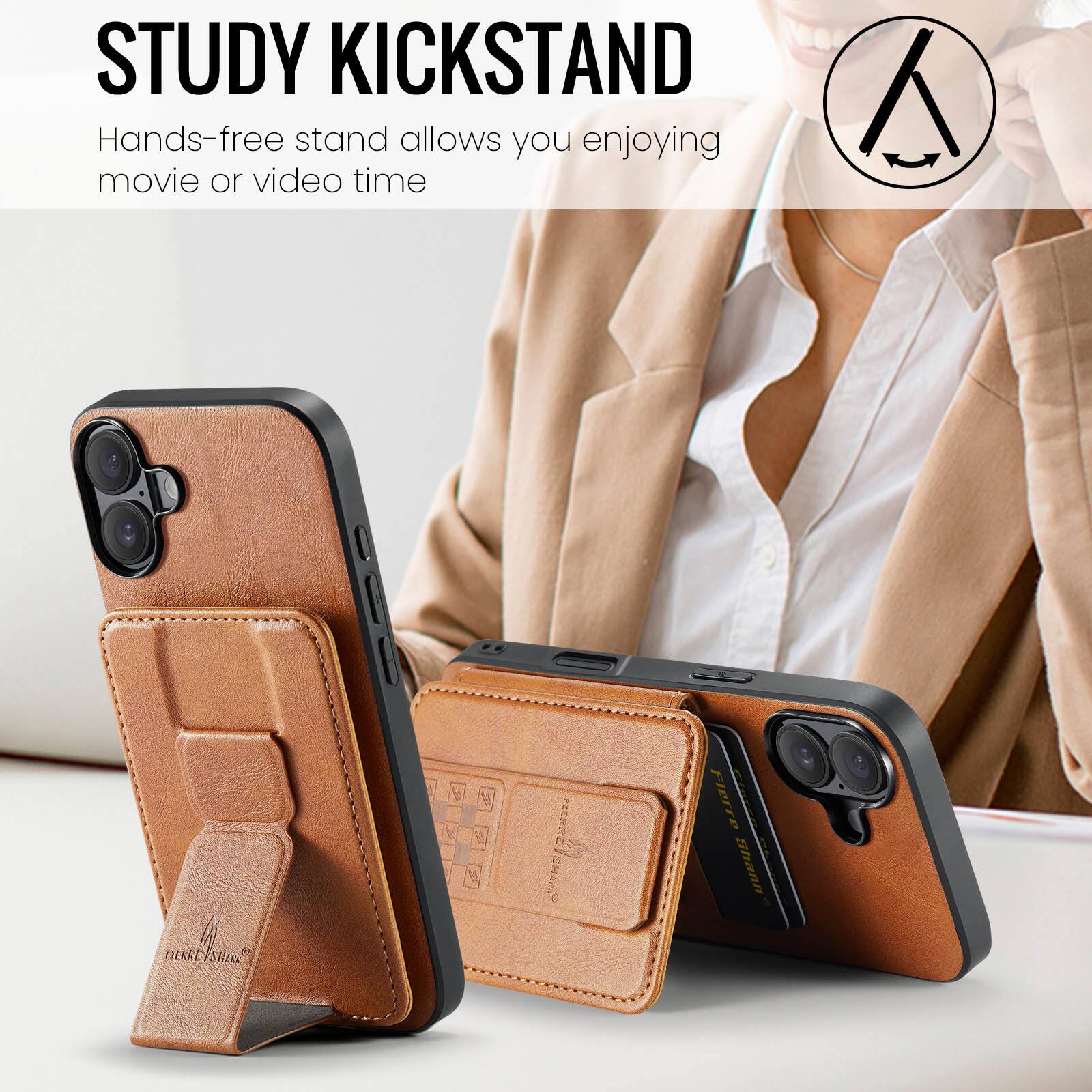STUDY KICKSTAND  
Hands-free stand allows you enjoying movie or video time