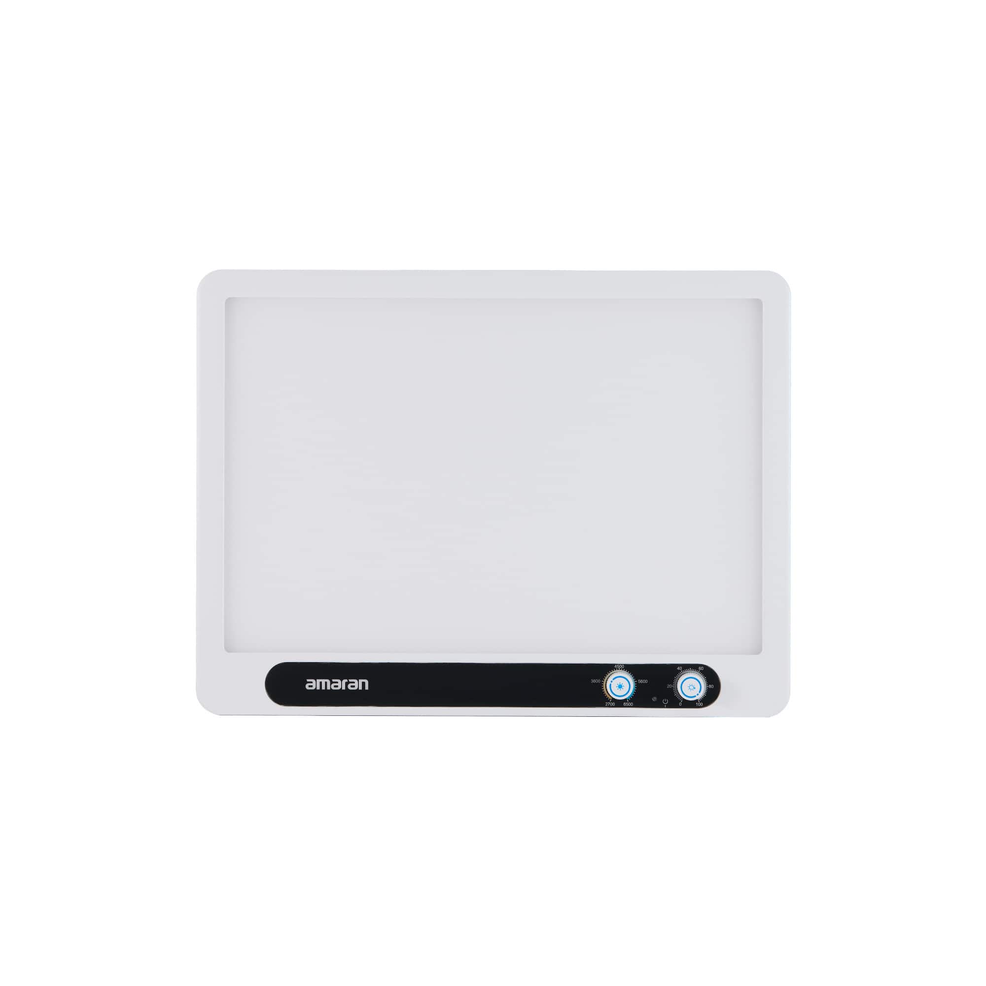 Amaran - Verge Edge-Lit LED Panel Light Flicker-Free Eye-Safe - White (US)