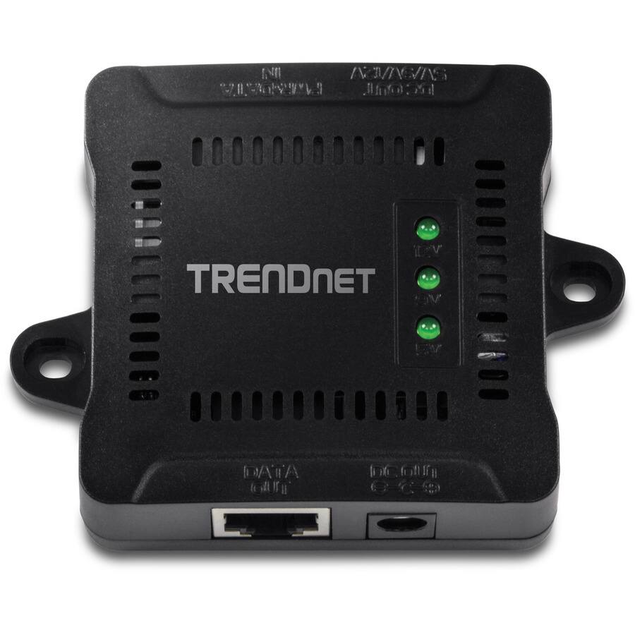 TRENDNET

DC IN
12V

DATA

LAN1
LAN2
LAN3
LAN4

DC OUT
12V

Made in China