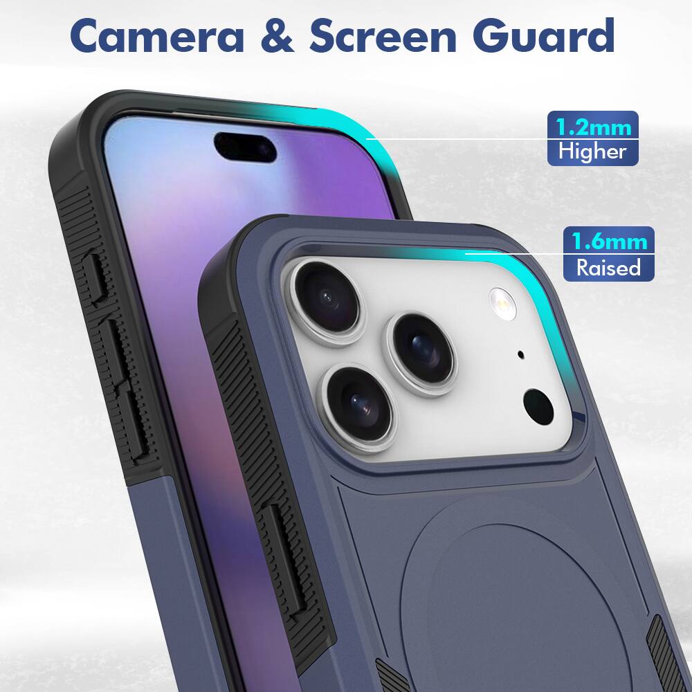 Camera & Screen Guard

1.2mm Higher

1.6mm Raised