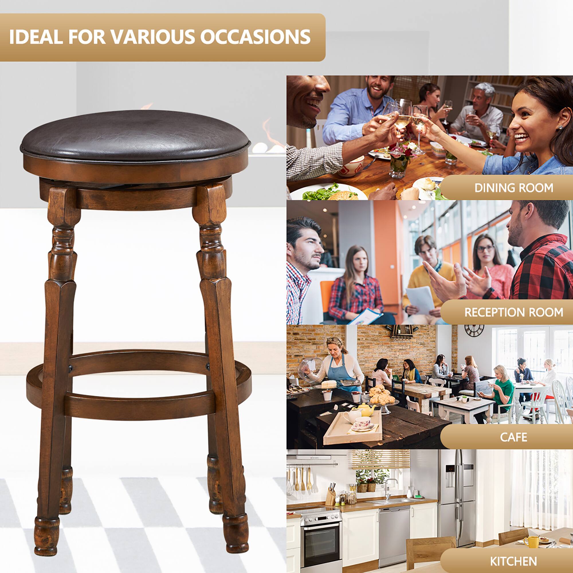 IDEAL FOR VARIOUS OCCASIONS

DINING ROOM

RECEPTION ROOM

CAFE

KITCHEN