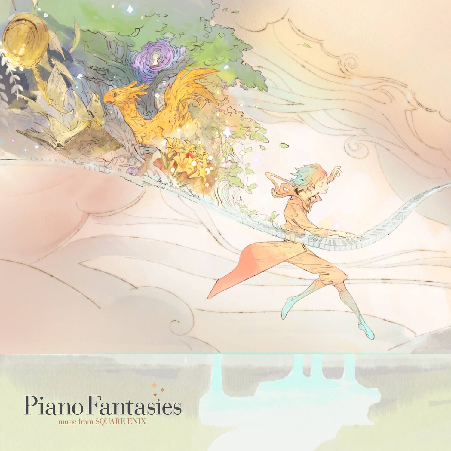 Piano Fantasies  
music from SQUARE ENIX