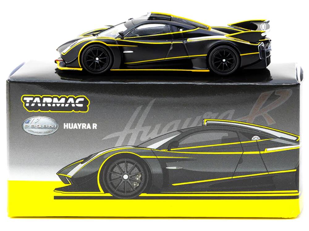 TARMAC  
PRAGNI  
HUAYRA R
