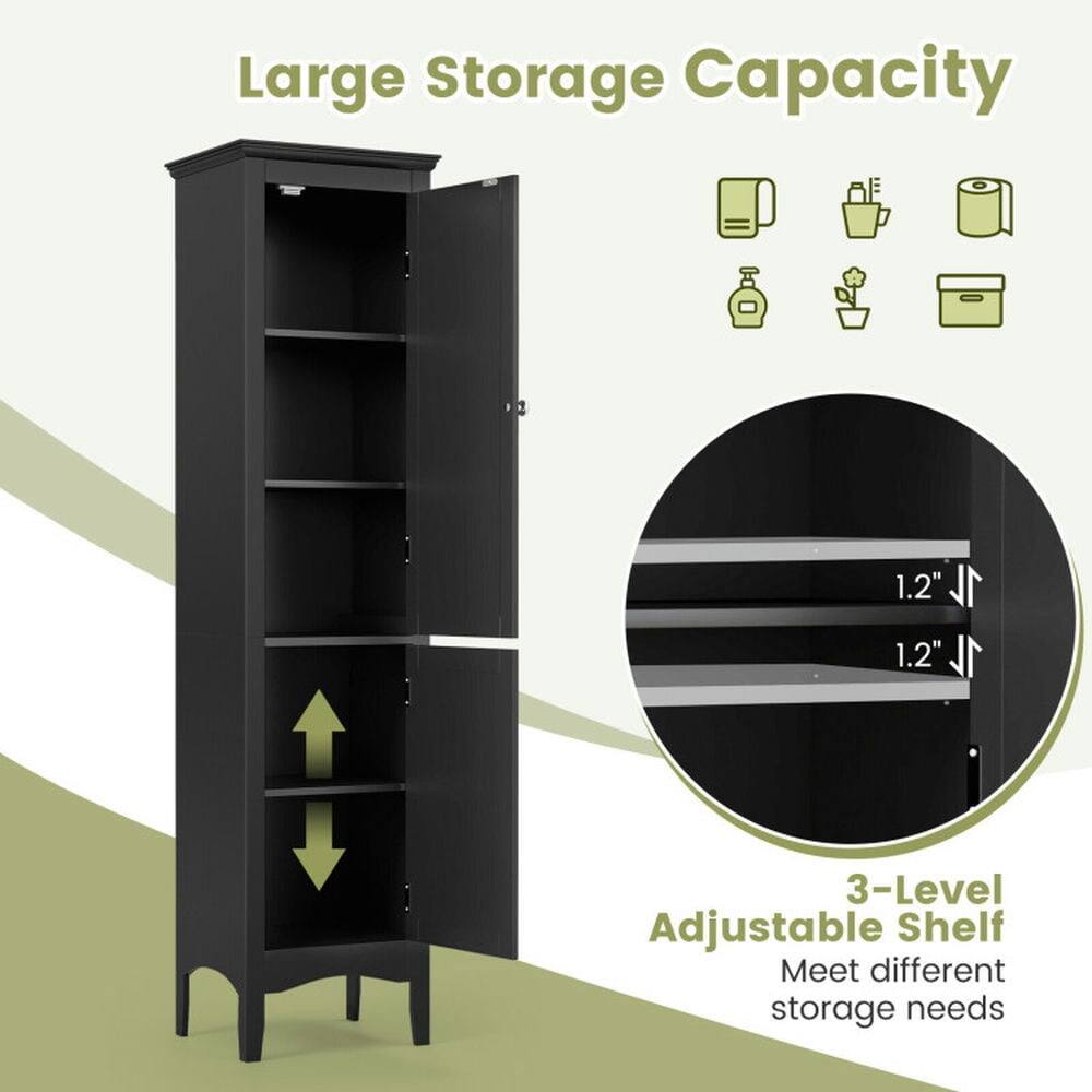 Large Storage Capacity

1.2" 1L

3-Level Adjustable Shelf

Meet different storage needs