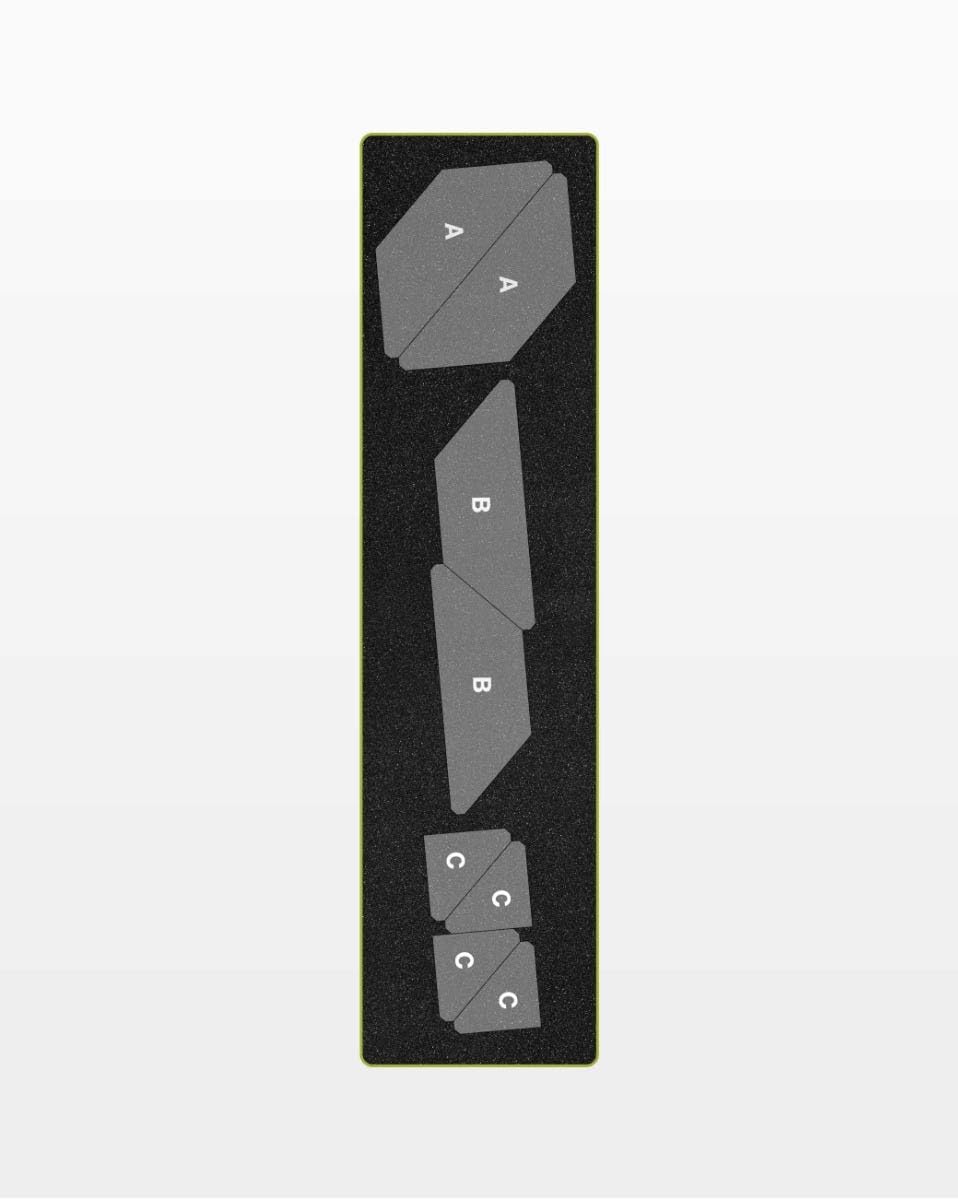 Left. AccuQuilt - June Tailor KIT Project Bag, Black Zippity-do-Done(tm), Large - Multi.