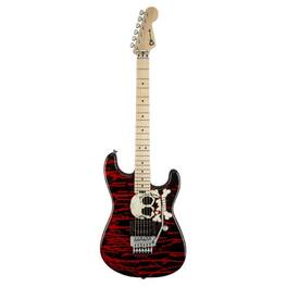 Charvel - Warren DeMartini Signature 6-String Electric Guitar (Skulls Graphic)
