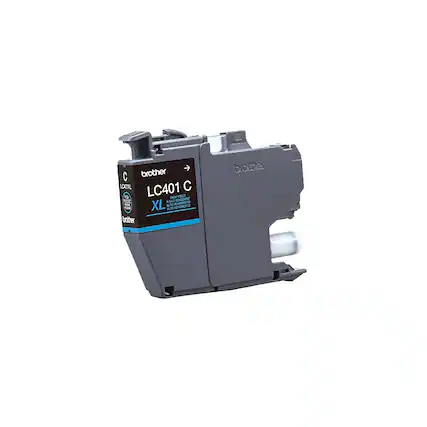 C brother LC401 C
LC401 C
XL
High Yield Ink Cartridge
Also Recommended for:
LC401
LC401XL
brother