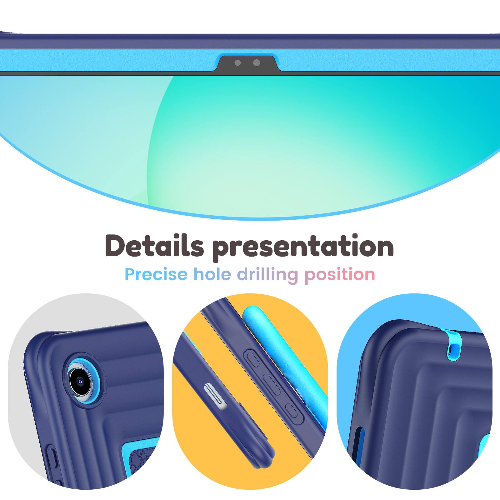 Details presentation  
Precise hole drilling position