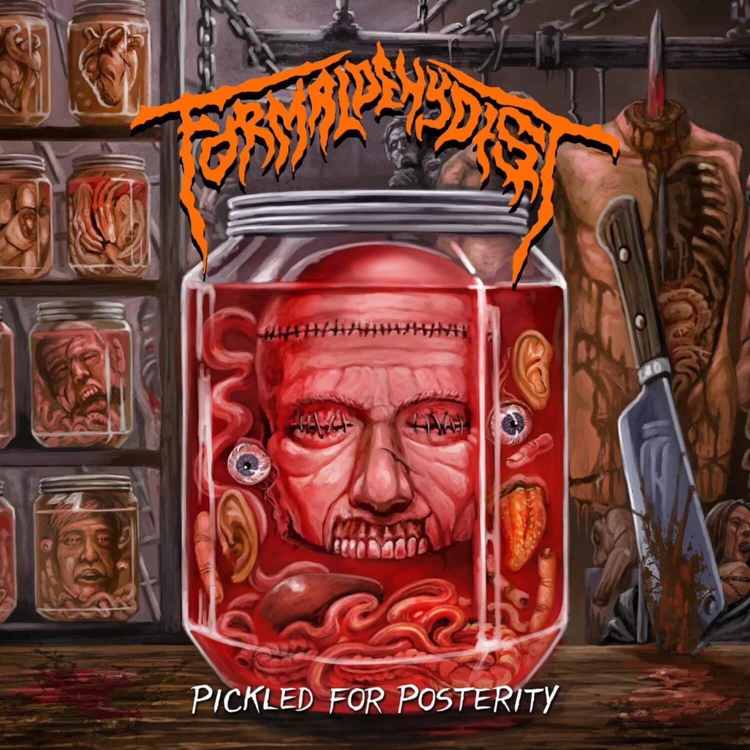 Formaldehydist - Pickled For Posterity  - COMPACT DISCS