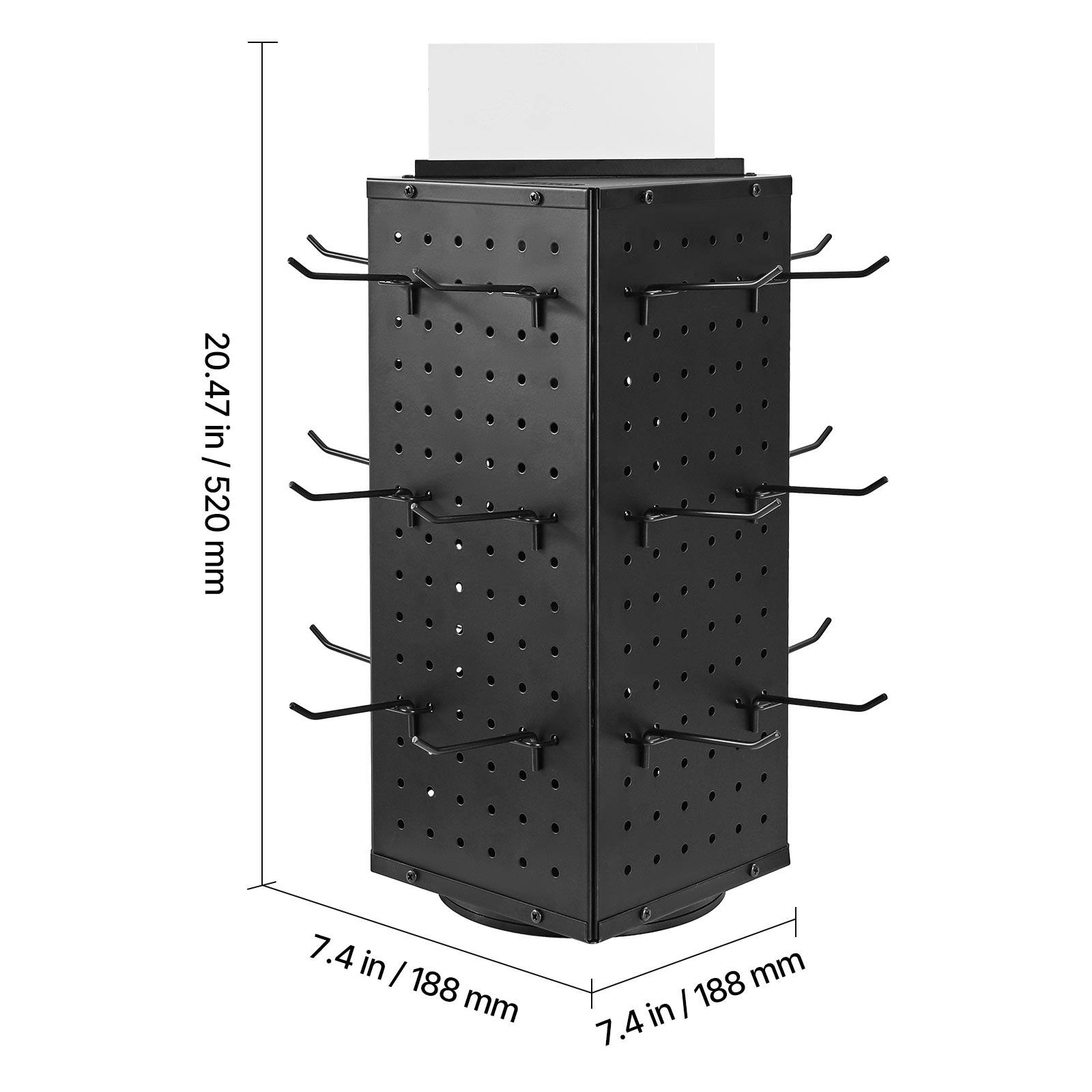 20.47 in / 520 mm, 7.4 in / 188 mm, 7.4 in / 188 mm