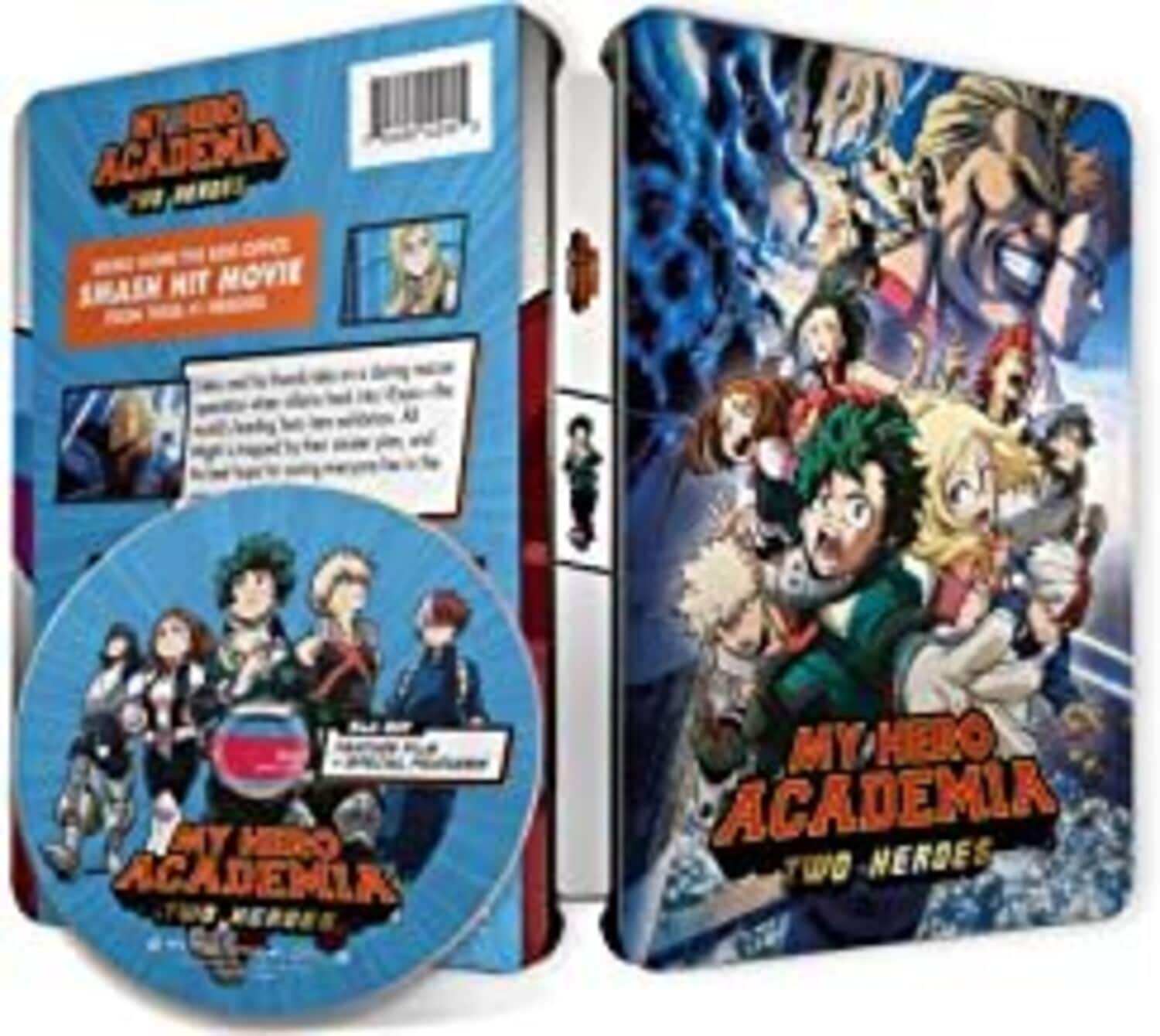 My Hero Academia: Two Heroes (Steelbook)  - BLU-RAY