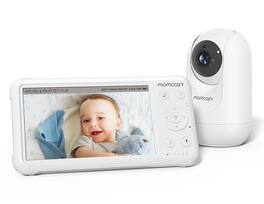 Momcozy - Performance Video Baby Monitor BM01 - White