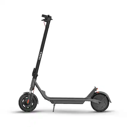 Front. Yadea - 300W Front Suspension Teens Adults Electric Escooter S1 Lite - Black.