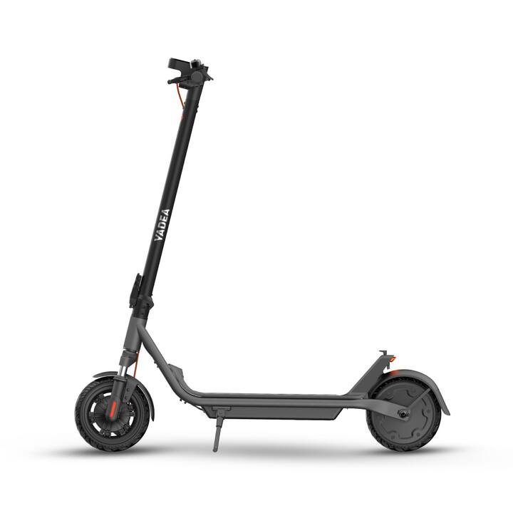 Front. Yadea - 300W Front Suspension Teens Adults Electric Escooter S1 Lite - Black.