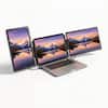 Front. INVZI - INVZI MagHub Dual 16” Portable Screen Extender.