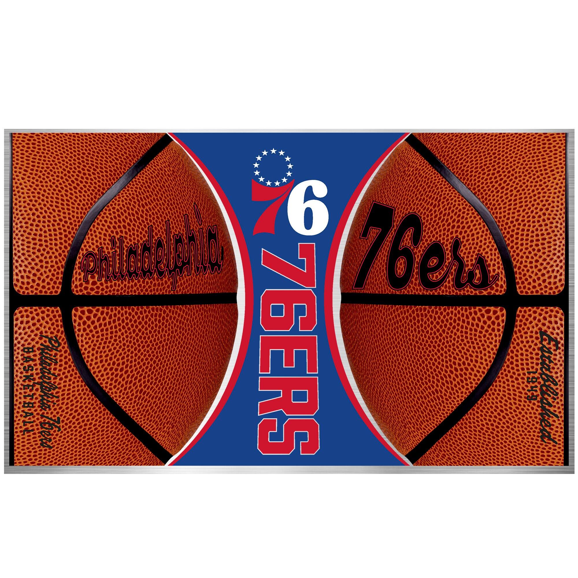 6 GEAE 76ers Y.8 BASKETBALL mupid mog 76ERS BK61 Established

Philadelphia 76ers

76ers ROCKS