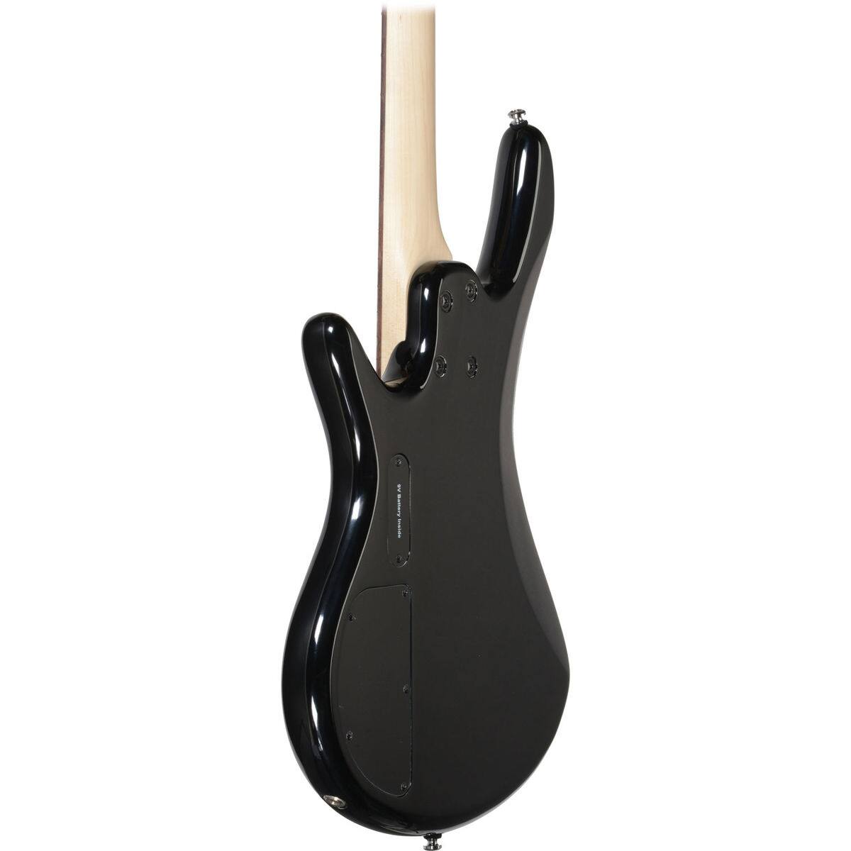 Alt View 3. Ibanez - Ibanez GIO Series GSR200 Electric Bass Guitar, Rosewood Fretboard, Black.