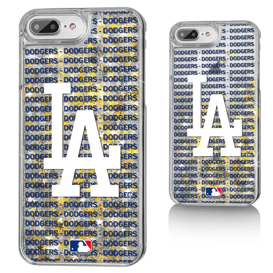 Keyscaper MLB Los Angeles Dodgers iPhone Text Backdrop Design Case 16 ...