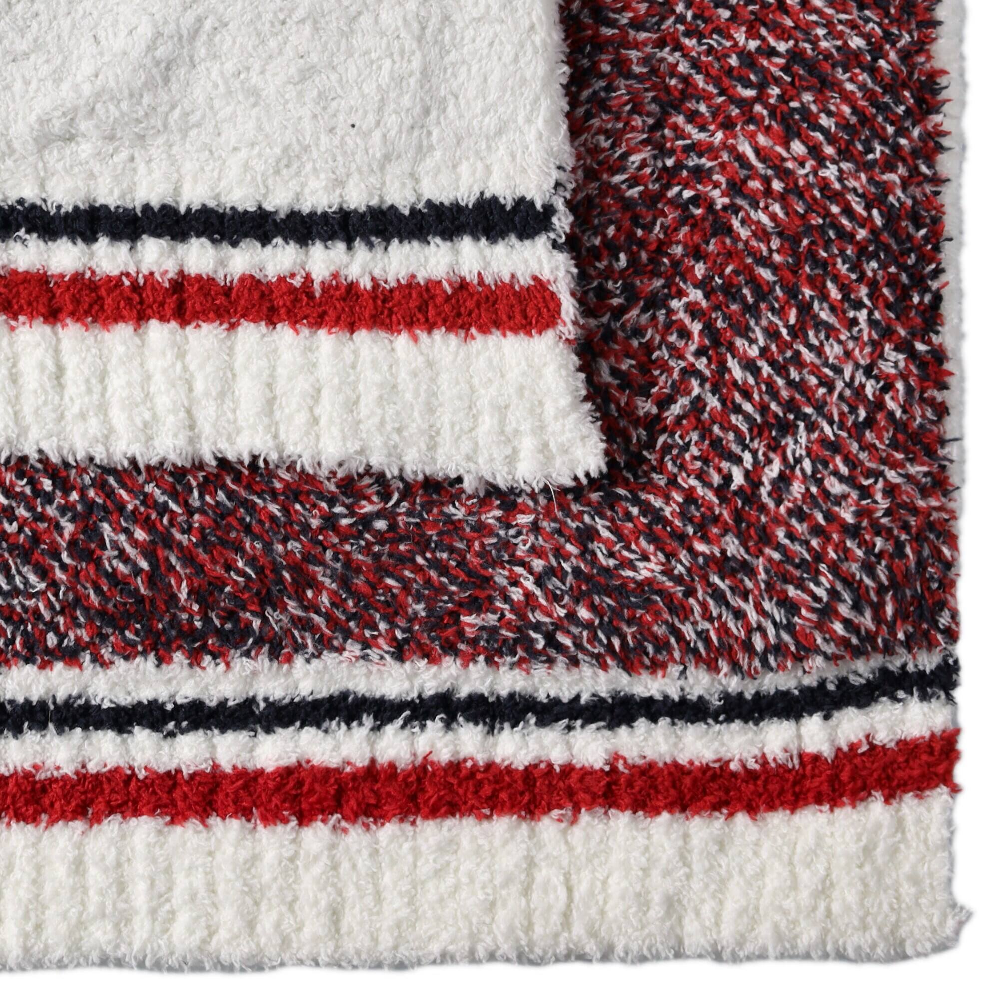 Alt View 1. Barefoot Dreams - Team USA CozyChic Throw Blanket - Multicolor.