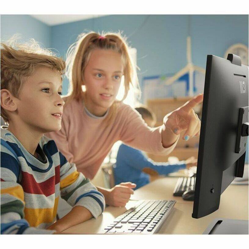 Alt View 3. MSI - MSI Pro PRO MP242PMG 24" Class Webcam Full HD LCD Monitor - 16:9 - Black - 23.8" Viewable - In-plane Switching (IPS) - Black.