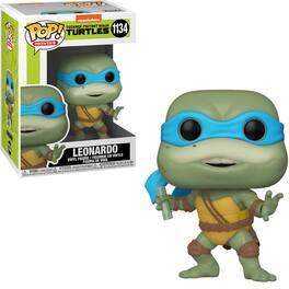 Funko - Pop! TMNT Secret of Ooze: Leonardo - Multicolor