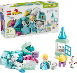 LEGO - DUPLO Disney Frozen Creative Box with Elsa and Olaf 10462
