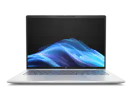 HP - EliteBook Laptop Computer 14" WUXGA Intel Core Ultra 5 16 GB memory;512 GB - Glacier silver aluminium