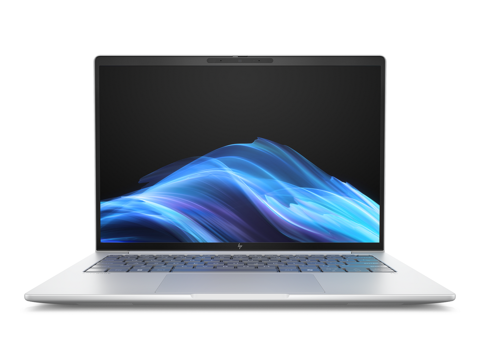 HP - EliteBook Laptop Computer 14" WUXGA Intel Core Ultra 5 16 GB memory;512 GB - Glacier silver aluminium