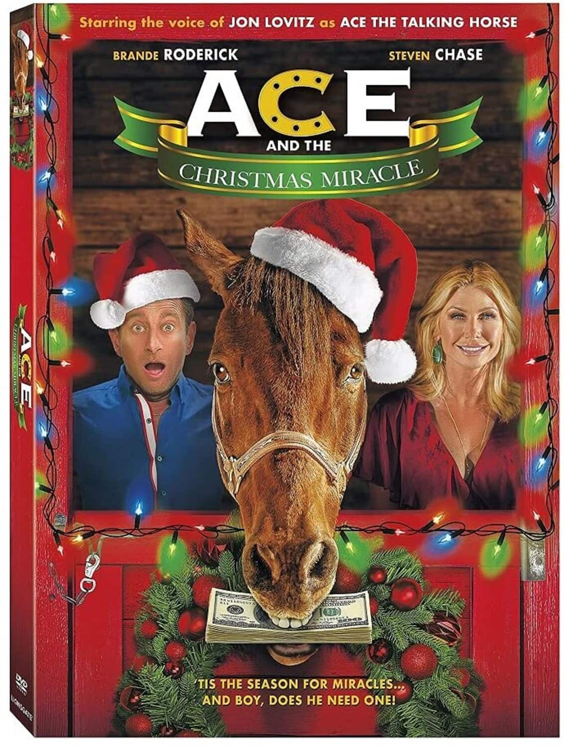 Ace And The Christmas Miracle  - DVD