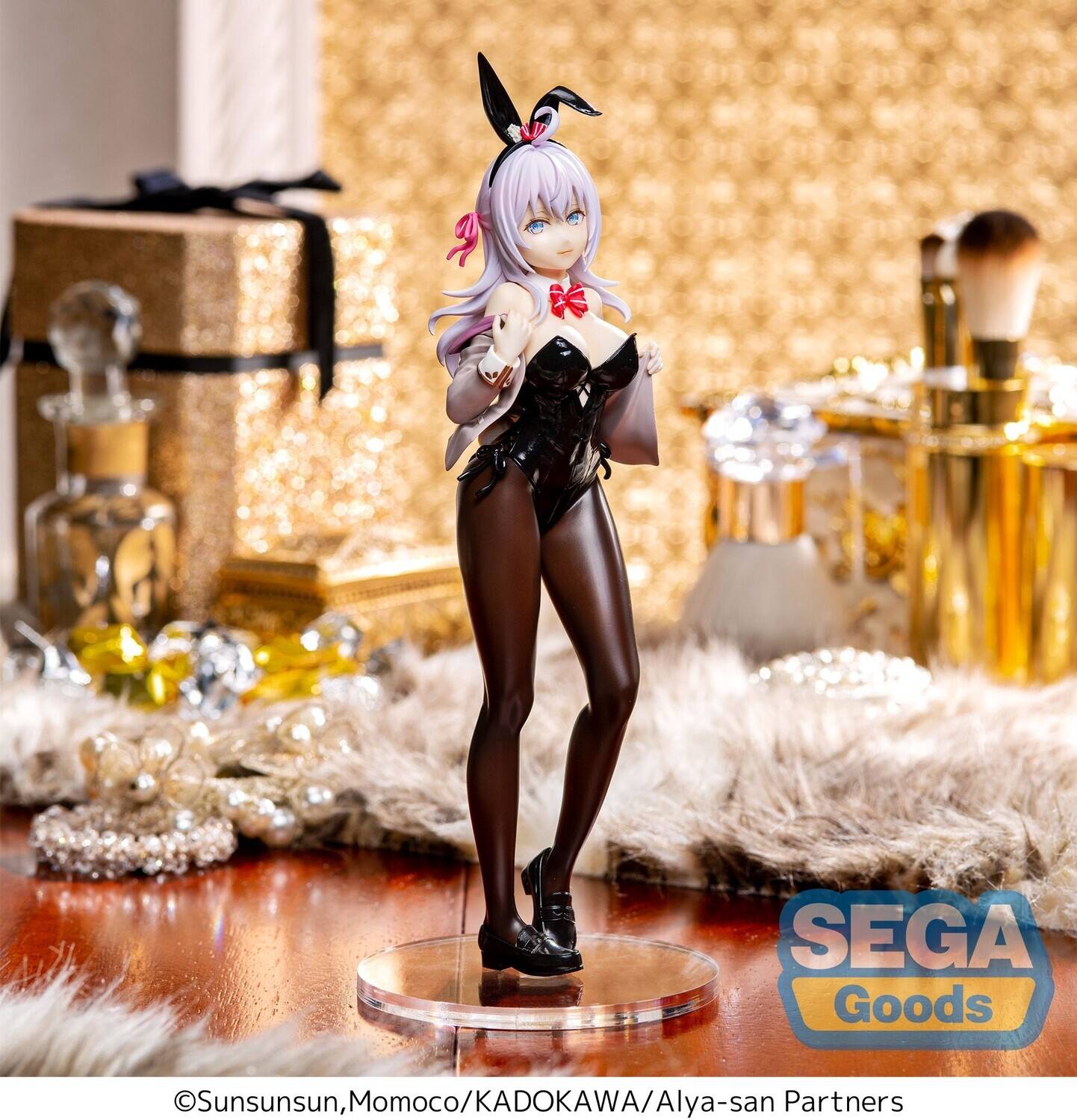 SEGA Goods, Sunsun, Sunsun, Momoco/KADOKAWA/Alya-san Partners