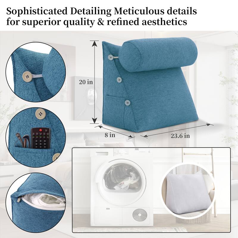 Sophisticated Detailing: Meticulous details for superior quality & refined aesthetics

- 20 in
- 8 in
- 23.6 in