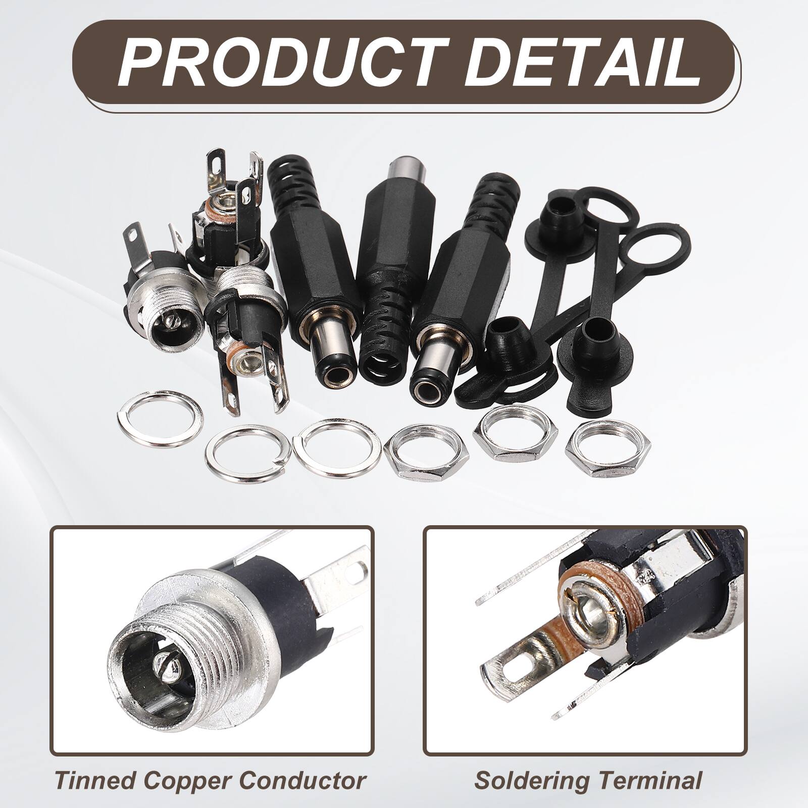 PRODUCT DETAIL

Tinned Copper Conductor

Soldering Terminal