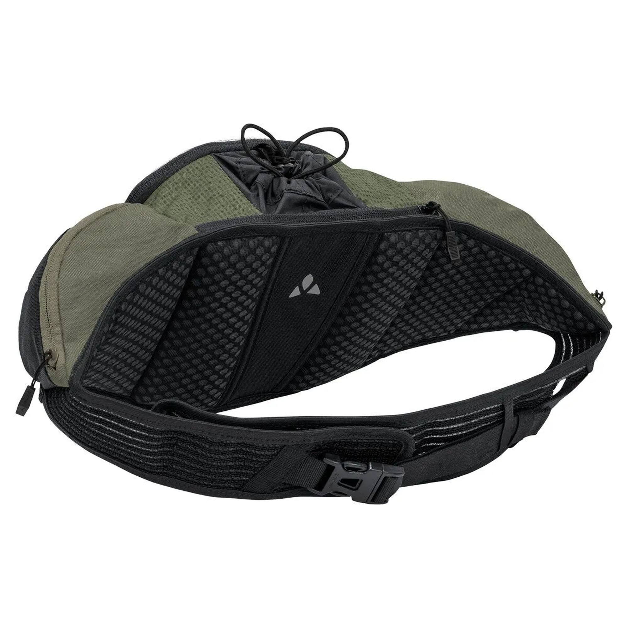 Alt View 1. VAUDE - Vaude Moab Hip Pack 4L Cycling Waist Bag - Cedar Wood - Cedar Wood.