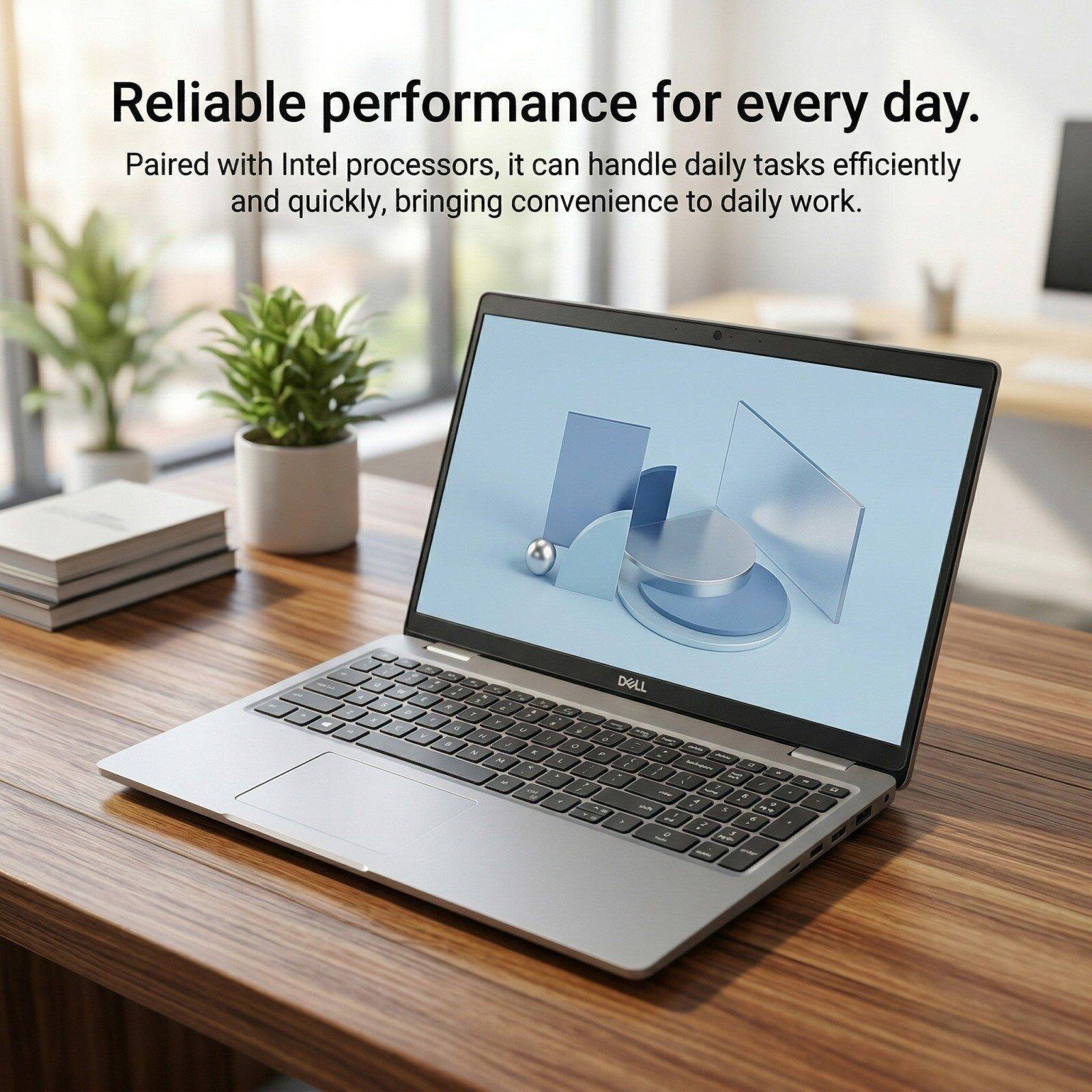 Reliable performance for every day. Paired with Intel processors, it can handle daily tasks efficiently and quickly, bringing convenience to daily work.