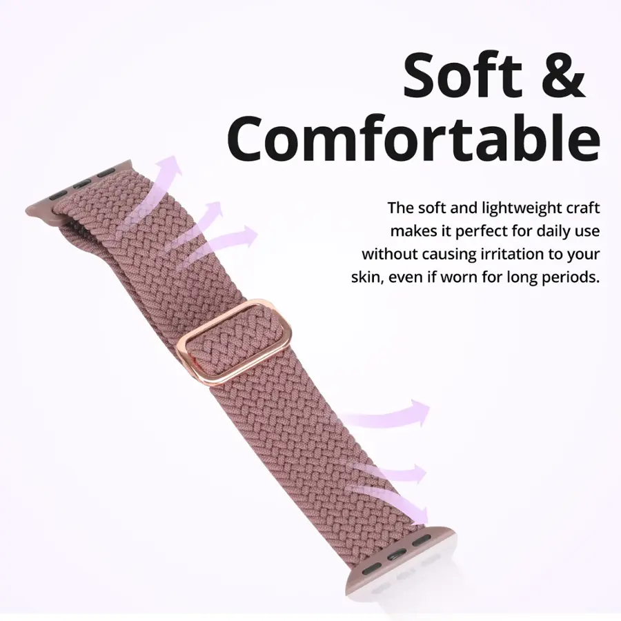 Soft & Comfortable: The soft and lightweight craft makes it perfect for daily use without causing irritation to your skin, even if worn for long periods.