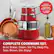 10 PIECE COOKWARE SET
4 PIECE DEEP SQUARE PAN SET
9.5" SQUARE FRY PAN
COMPLETE COOKWARE SET.
Broil. Braise. Steam. Stir Fry. Deep Fry. Sear. Brown. Stir. Enjoy!