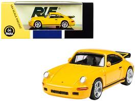 1987 RUF CTR Yellowbird Blossom 1/64 Diecast Model Car by Paragon - Yellow