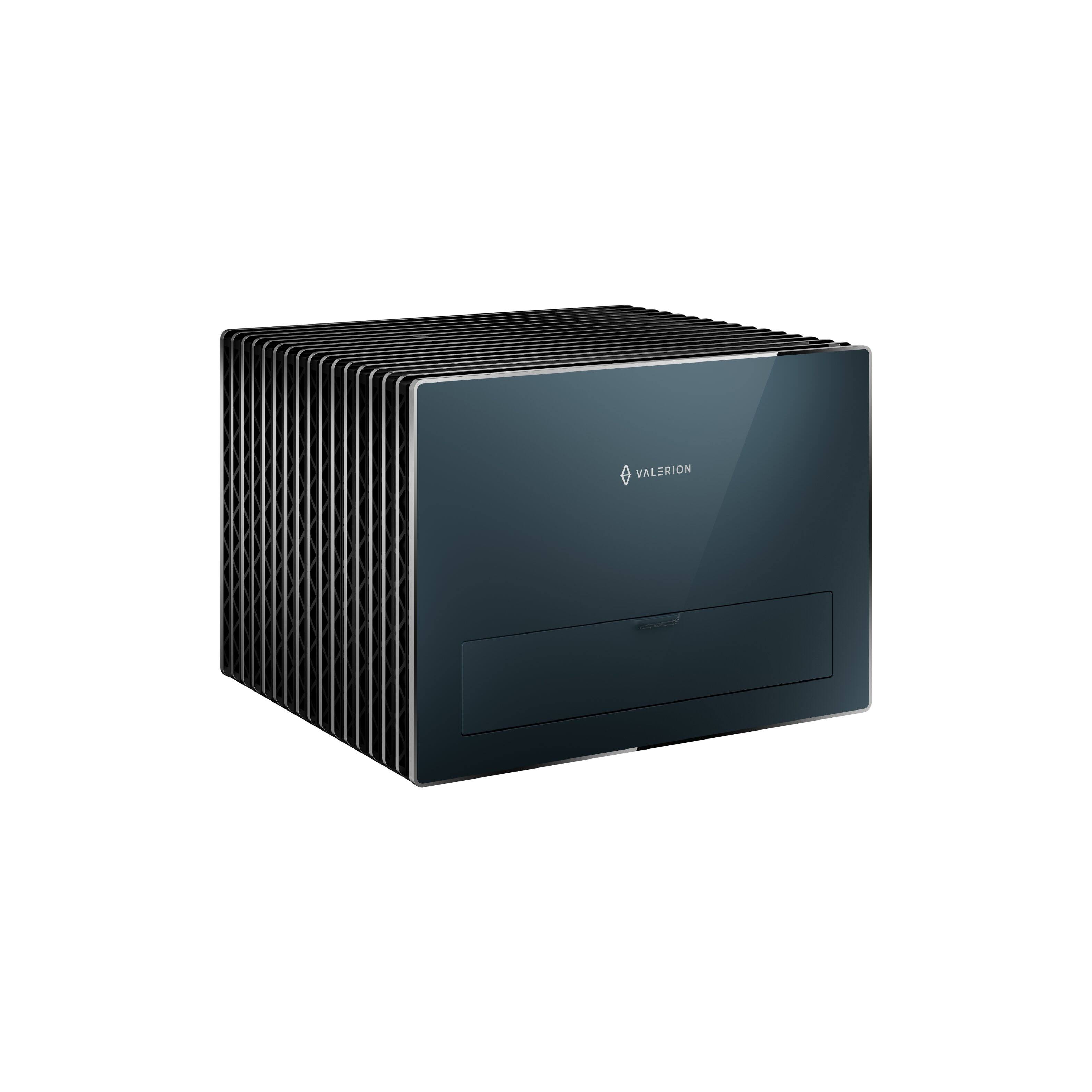 Back. Valerion - VisionMaster Pro2-NB 4K Triple-Laser Projector, 3000 ISO lm, Dolby Vision with FREE Ceiling Mount, Best Buy Exclusive - Nocturne Blue.