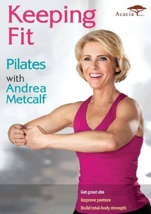 Front. Keeping Fit: Pilates - DVD.