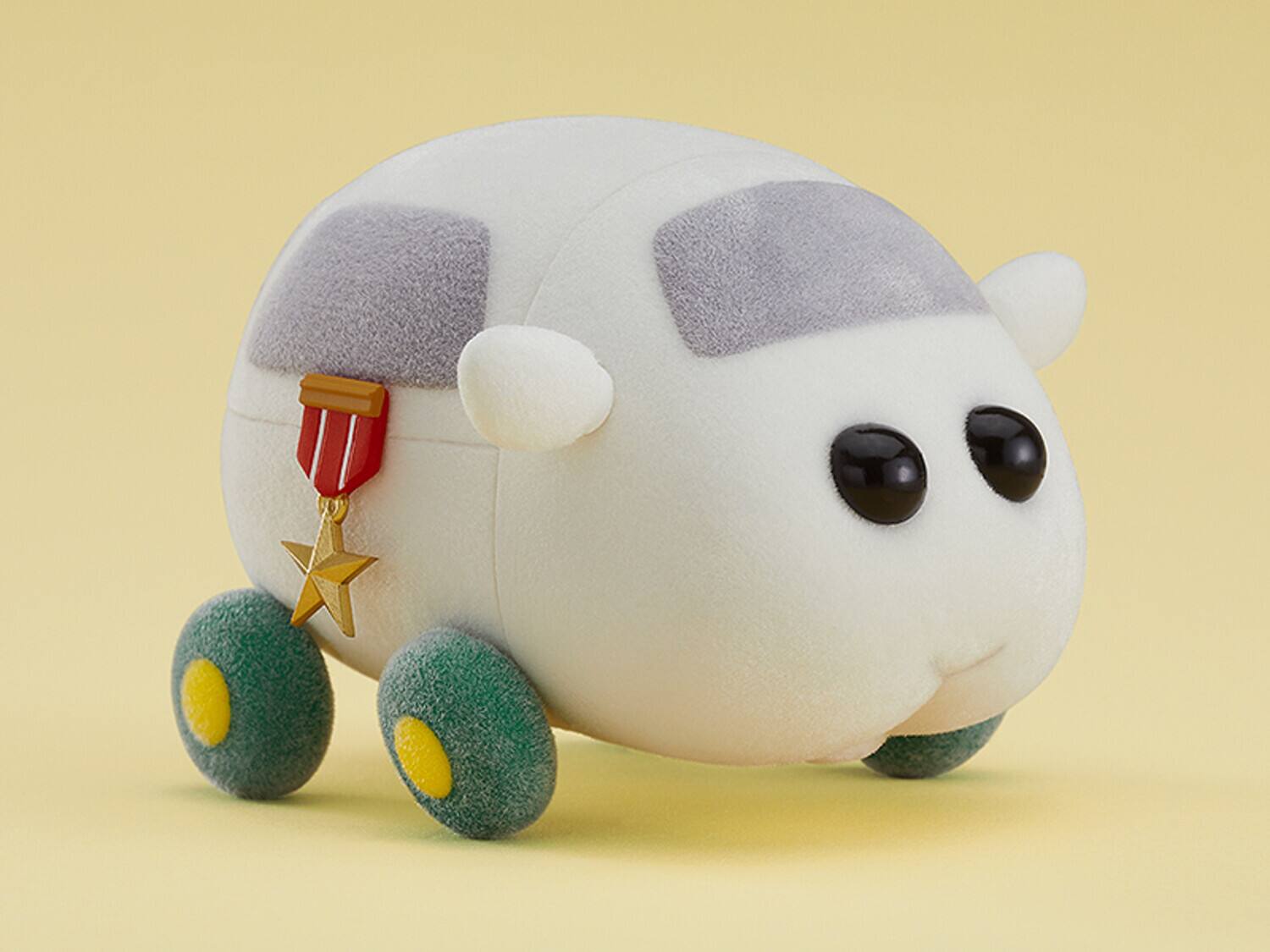 Alt View 4. Good Smile Company - Good Smile Company - Pui Pui Molcar - Shiromo Nendoroid Action Figure   - Collectibles - Multicolor.