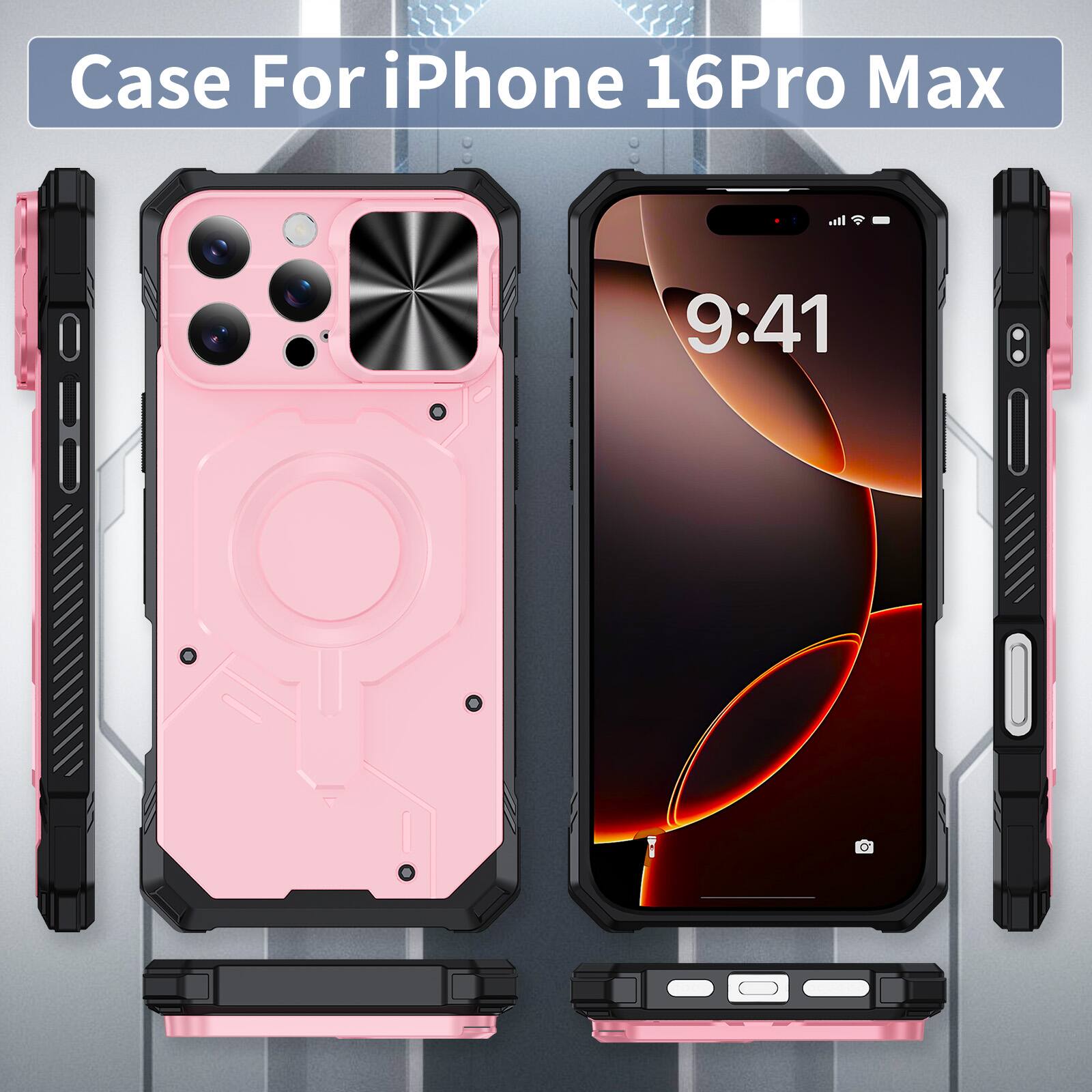 Case For iPhone 16Pro Max  
9:41