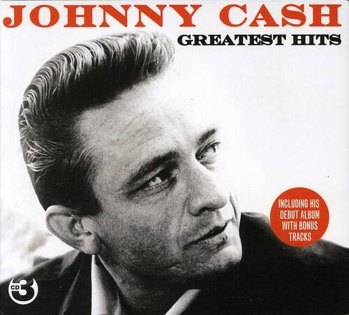 Johnny Cash - Greatest Hits   - COMPACT DISCS [CD]