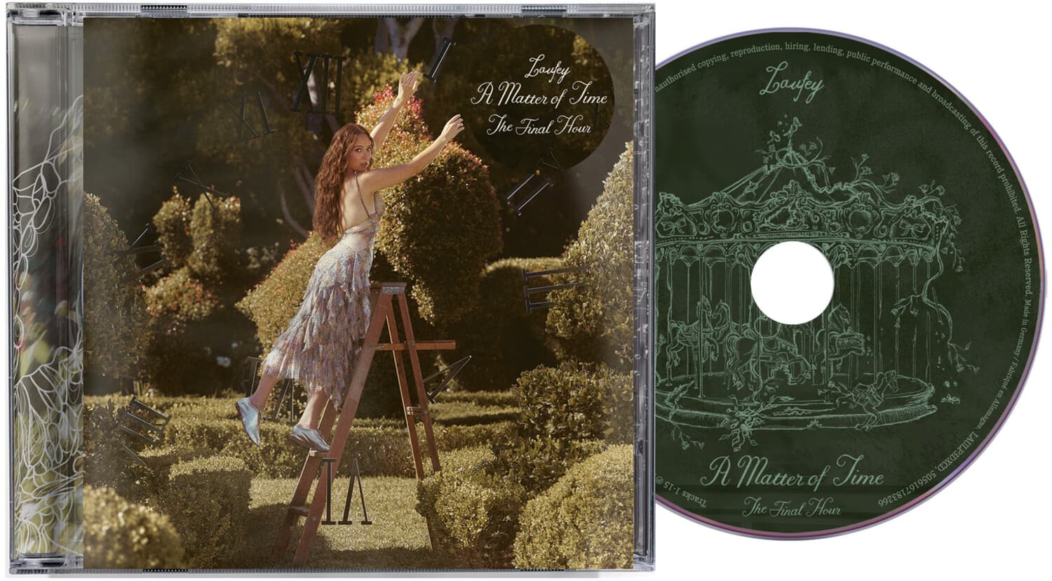Laufey A Matter Of Time: The Final Hour COMPACT DISCS [CD] - Best Buy