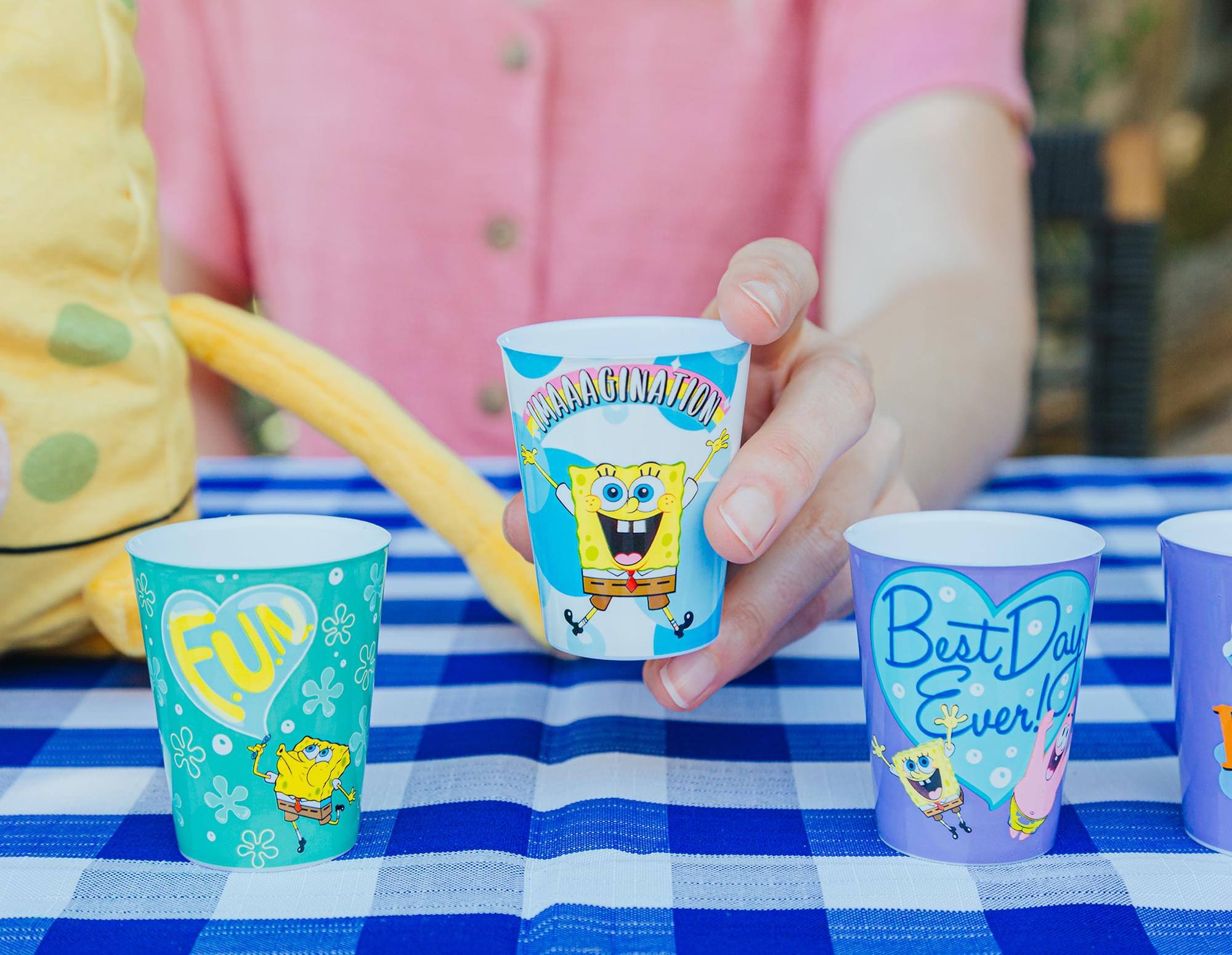 - IMAGINATION
- FUN
- Best Day Ever!